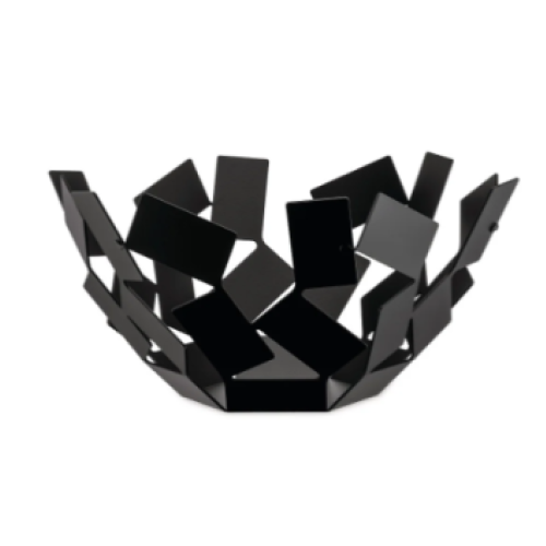 Alessi - Fruttiera la Stanza dello Scirocco Nera